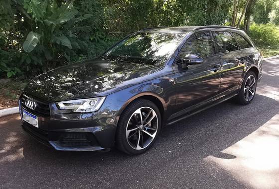 AUDI A4 2.0 TFSI AVANT LIMITED EDITION GASOLINA 4P S TRONIC